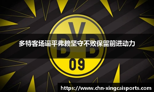 多特客场逼平弗赖坚守不败保留前进动力